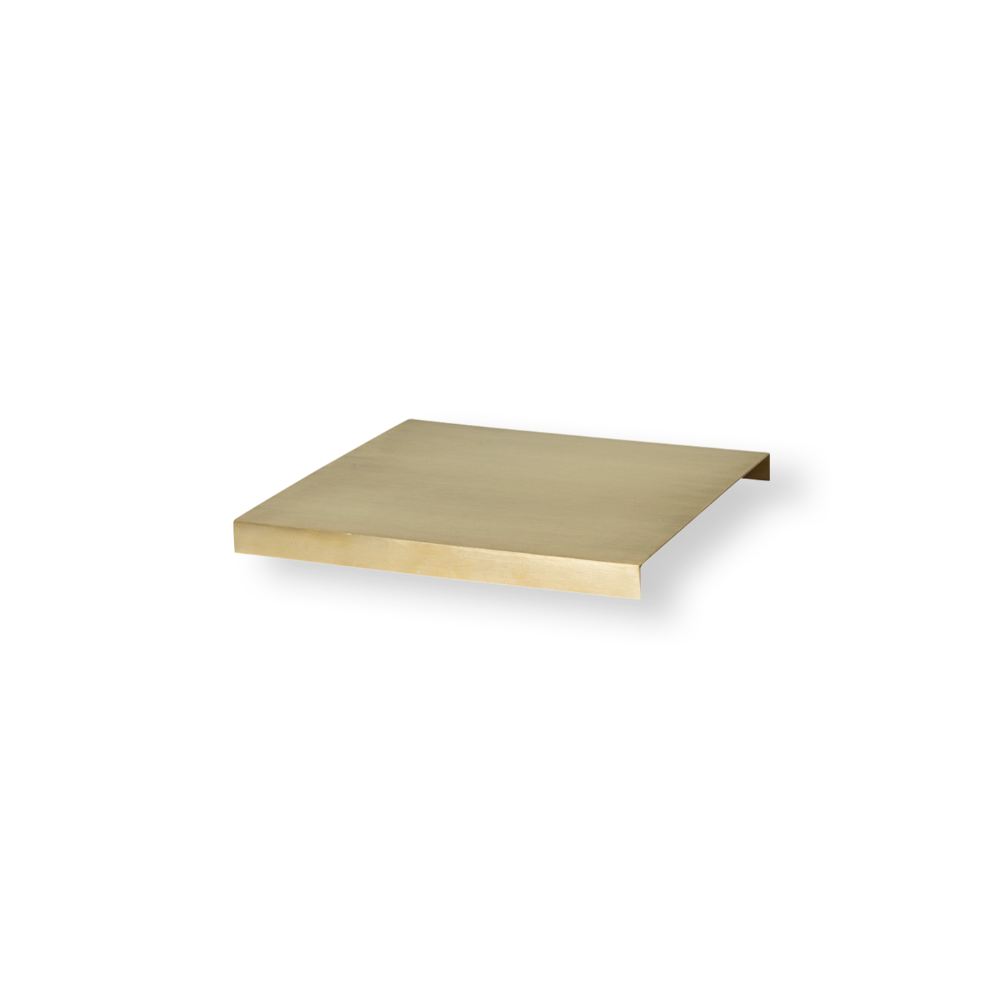 Tray for Plant Box: Brass