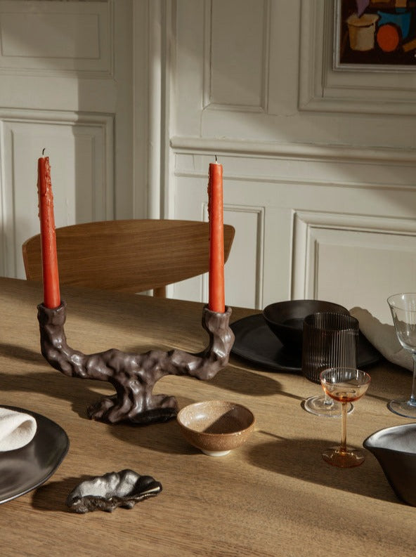 Dito Candle Holder Double