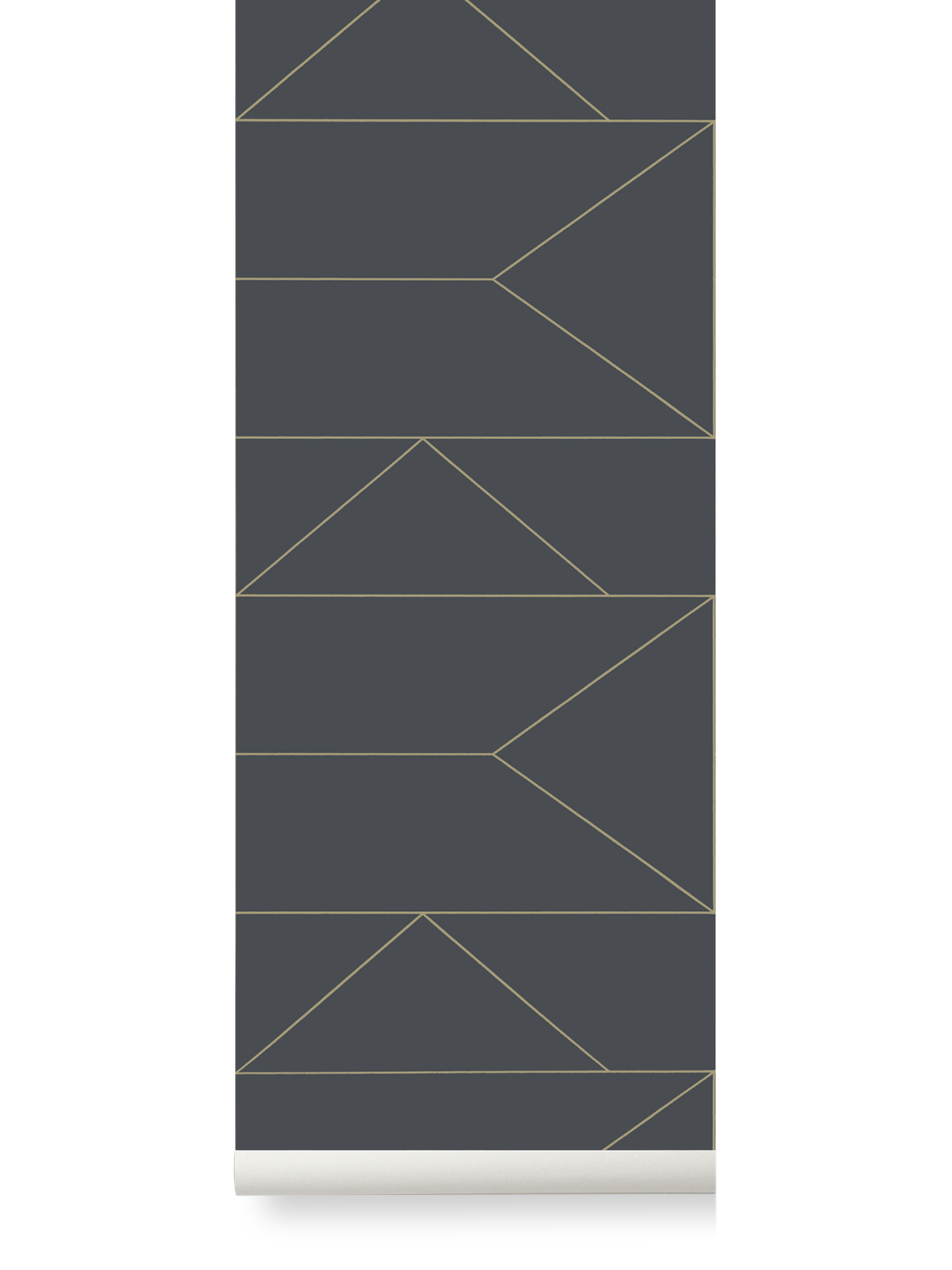 Lines Wallpaper: Graphite