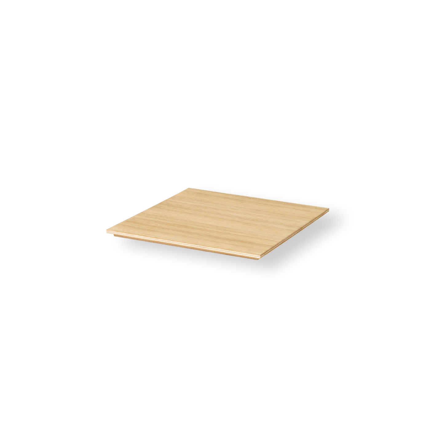 Tray for Plant Box: Oiled Oak