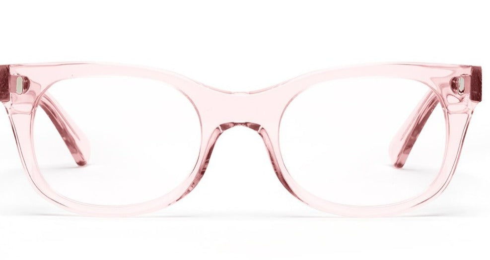 BIXBY - Polished Clear Pink